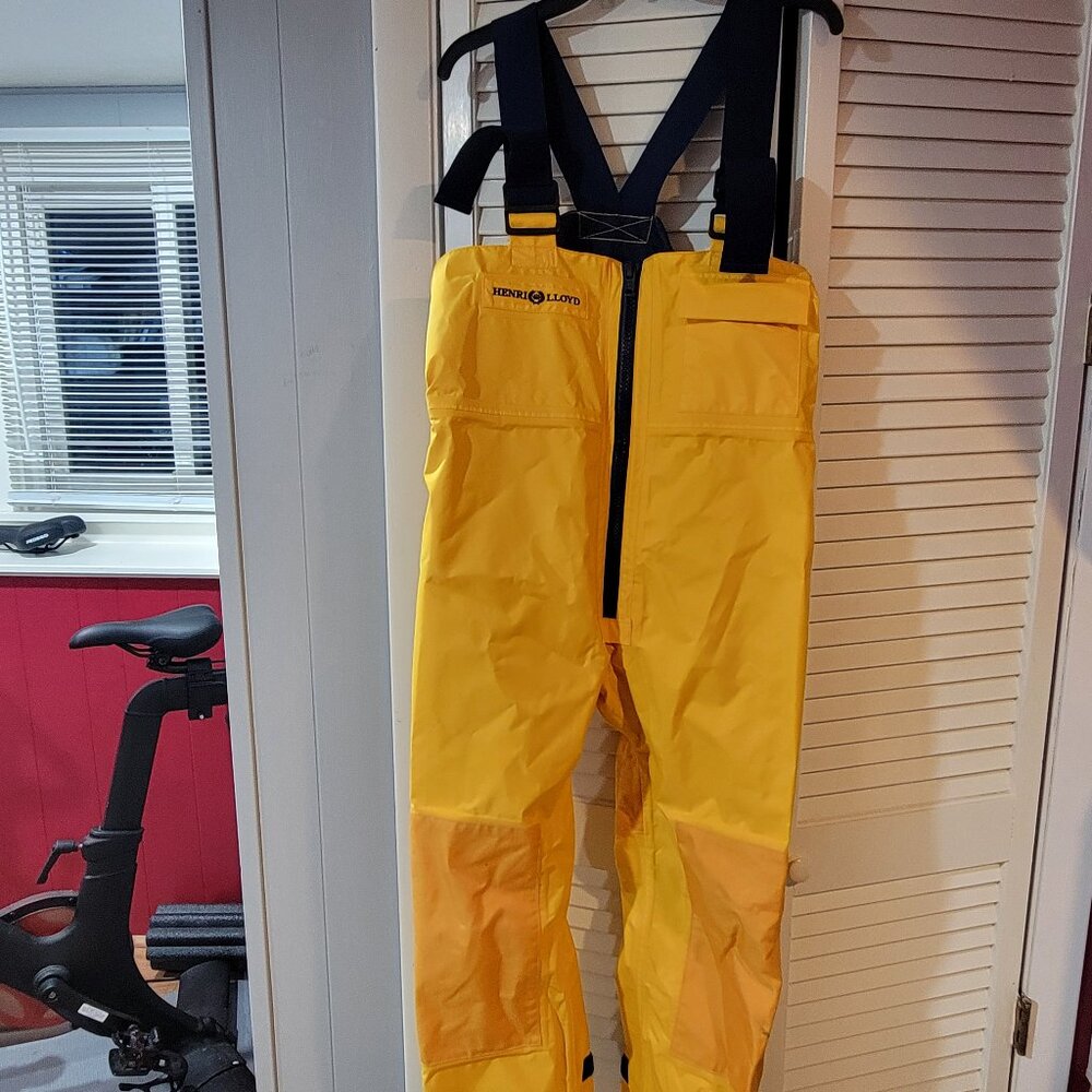 Henri Lloyd sailing bibs